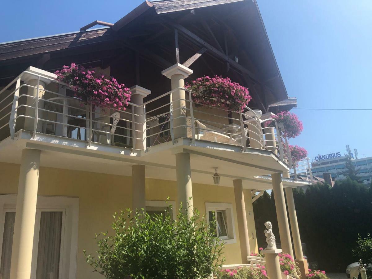 Villa Natalia Hévíz Екстериор снимка